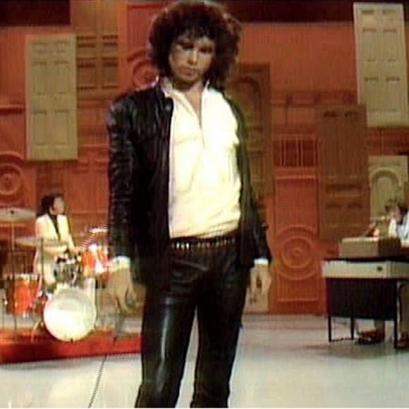 Jim Morrison Style Leather Pants & Shirt Size: Large, Pants Size: 34 x 34 - Picture 13 of 17
